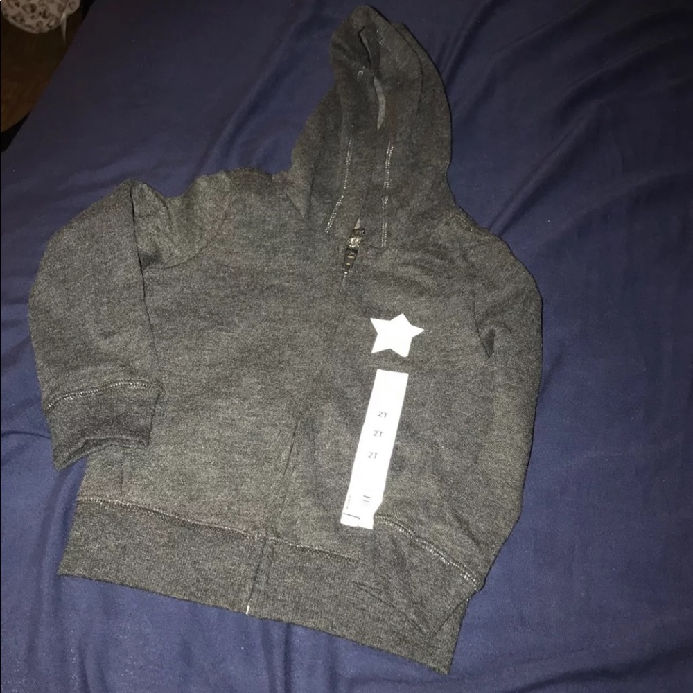 Girls Jumping Beans Hoodie Size 2T NWT